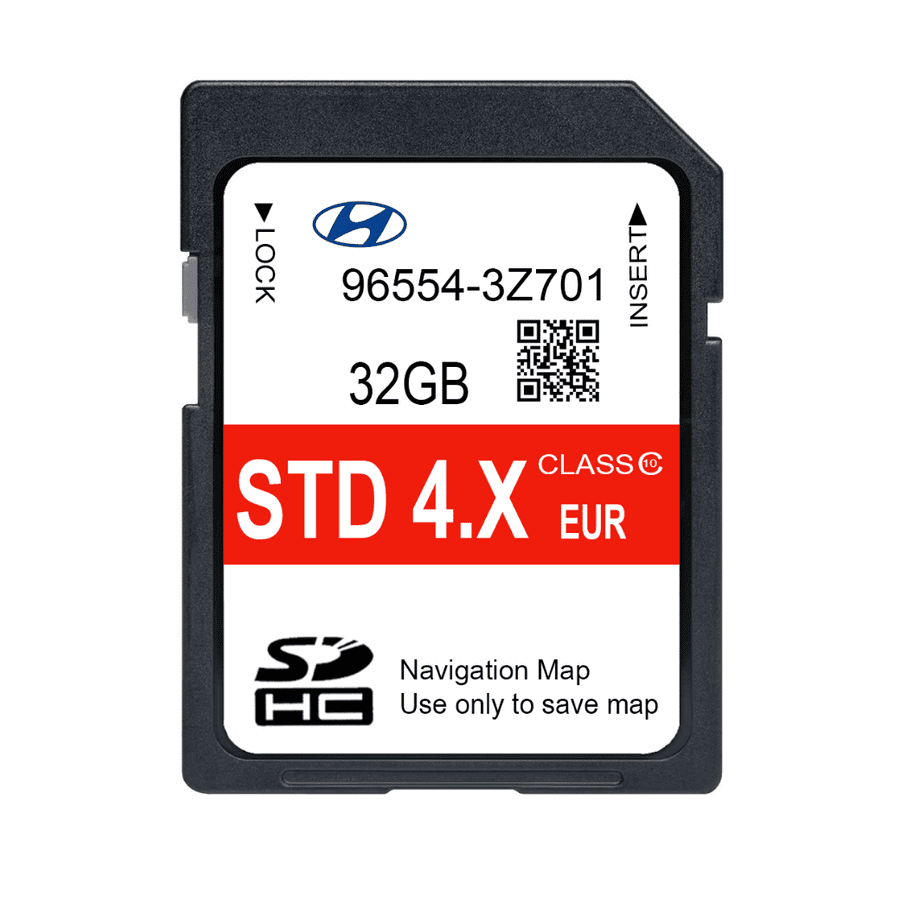 KIA/HYUNDAI GEN 4 Update map Sd card Europe 2025