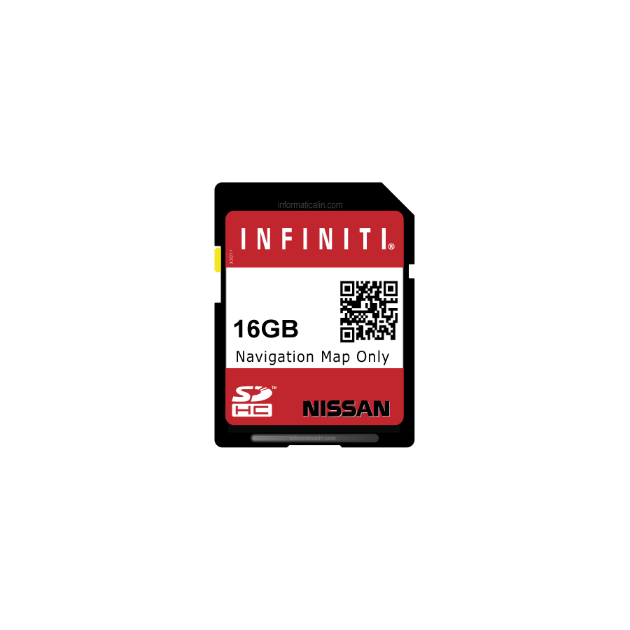 Infiniti InTouch Navigation Sd card Europe download