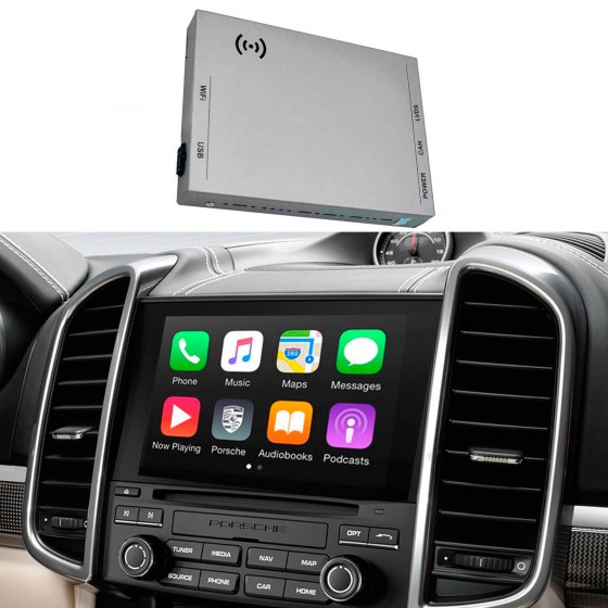 Apple CarPlay and Android Auto Activation for 2016-2019 Porsche PCM4.0 Models