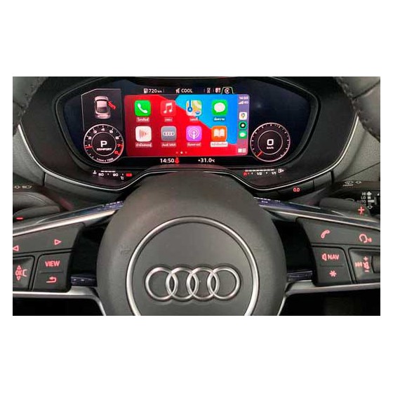 Audi TT Virtual Cockpit 8S0 906 961 AE  VC 0296