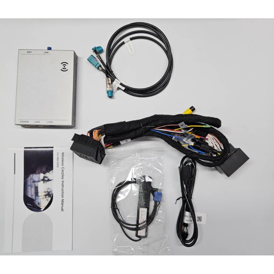 Kit di retrofit automatico Android Carplay wireless per MMI 3G