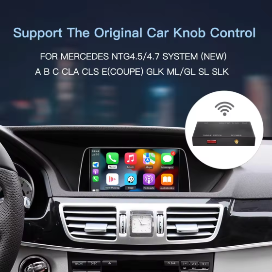 NTG4.0 Mercedes Benz Decoder Carplay Android Auto draadloze mul