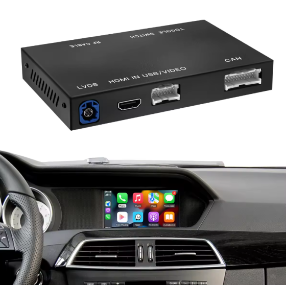 Mercedes Benz NTG5.0-NTG5.1-NTG5.2-NTG5.5 Decoder Carplay Android Auto