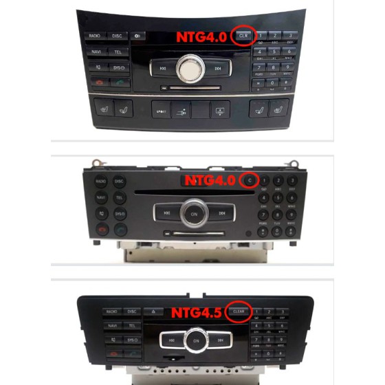 NTG4.0 Mercedes Benz Decoder Carplay Android Auto draadloze mul