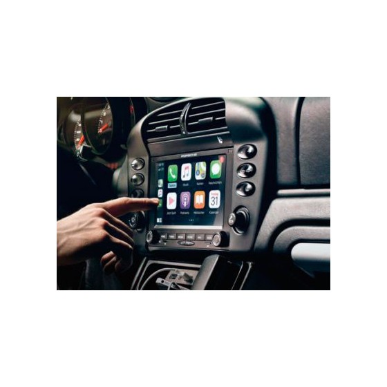 Region Conversion PORSCHE PCM 5.0 Navigation