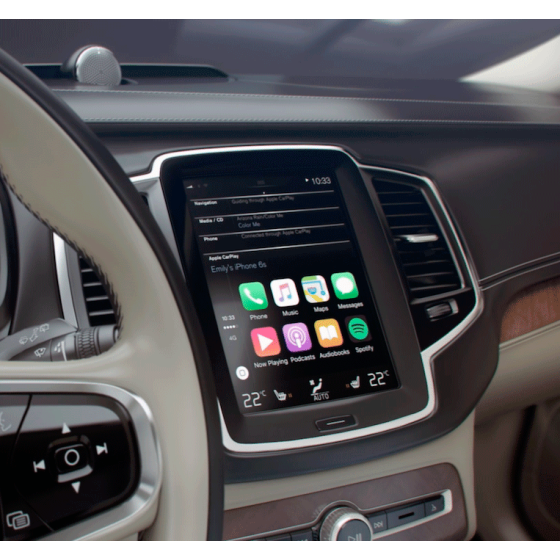 Carplay-Android-Volvo-XC90-XC60-XC40-S90-S60-V60-V90