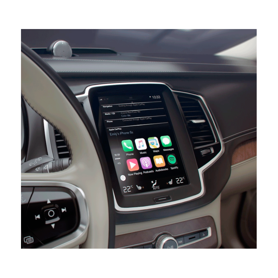 Carplay-Android-Volvo-XC90-XC60-XC40-S90-S60-V60-V90