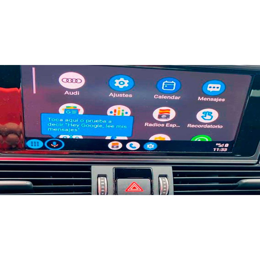 Audi A6 -A7 Carplay Android Auto Activation