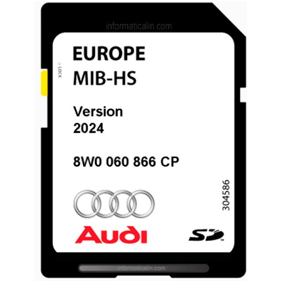 Audi MHS2 Scale MIB-HS Apple CarPlay Android Auto.