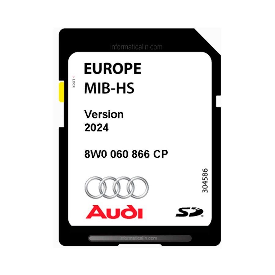 Audi MHS2 Scale MIB-HS Apple CarPlay Android Auto.