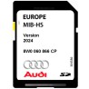 Audi MHS2 Scale MIB-HS OEM Sd card Europe 2024. CarPlay Android Auto 8W0060866CP