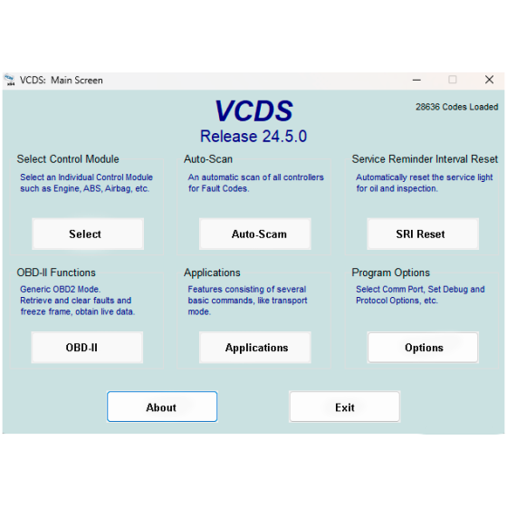 VCDS 24.5.0 VIIPlusLoader 08.025.05 download free