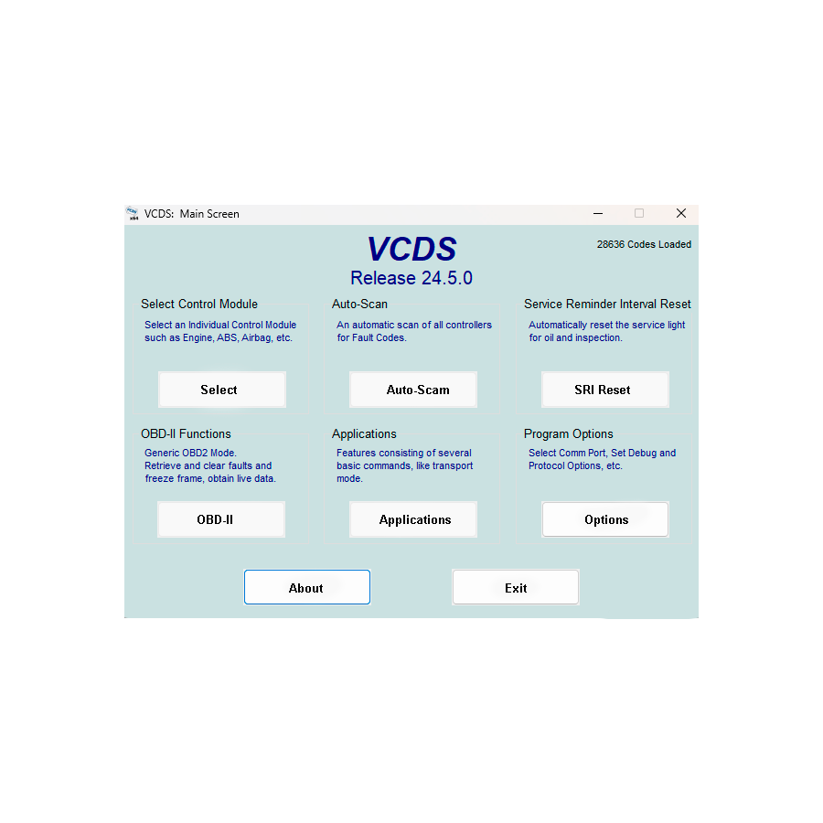 VCDS 24.5.0 VIIPlusLoader 08.025.05 download free