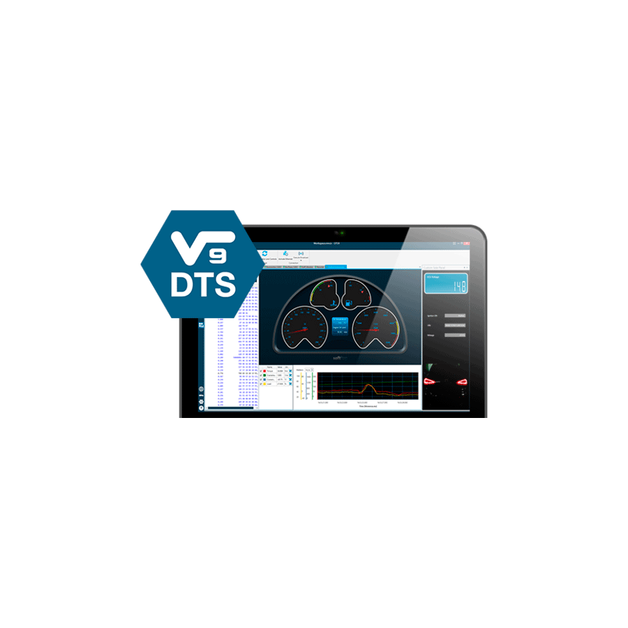 DTS Monaco 9.02 Fuld diagnostisk software