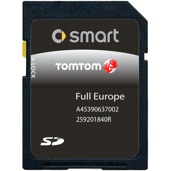 SMART Sd card 453 Cool & Media V 11.25 Europe 2024 A4539067004