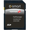 SMART Sd card 453 Cool & Media V 11.25 Europe 2024 A4539067004