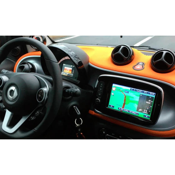 Smart Fortwo 453 update Maps Sd card