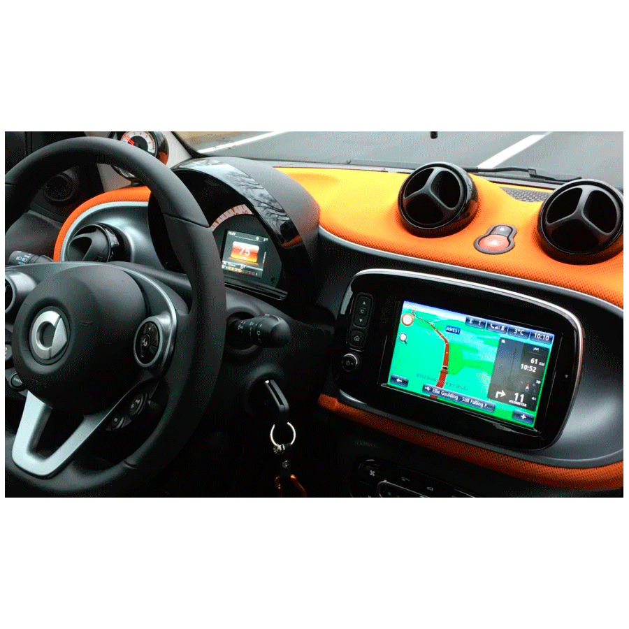 Smart Fortwo 453 update Maps Sd card