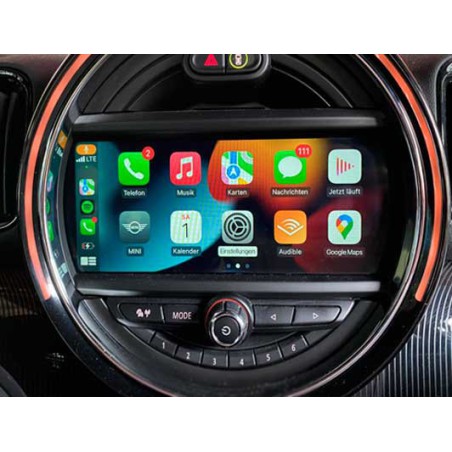 bmw mini id4 to id6 upgrade