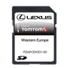 Lexus MoveON Navigation Map OEM Sd card Europe 2024-2025