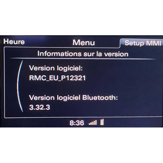 Audi Navigation RMC Sd card 8X0060884R