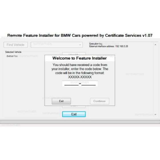 Feature Installer BMW program download free