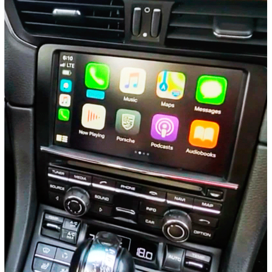 PORSCHE PCM 4.1 MHI2_ER_POG24_K5137 Europe Software update Carplay-Android Auto Activation