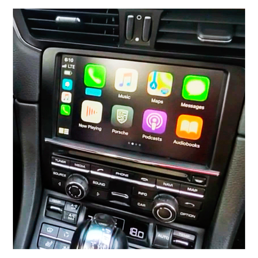 Porsche-PCM-4.0-Macan-Cayman-718-911-Cayenne-CarPlay-Android