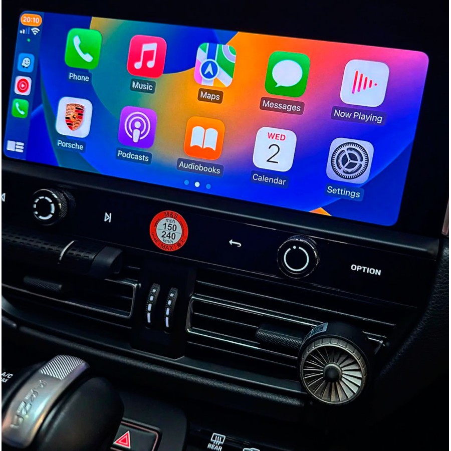 Aggiornamento PORSCHE PCM 5.0 Mappe di navigazione + Apple Carplay + attivazione Android Auto