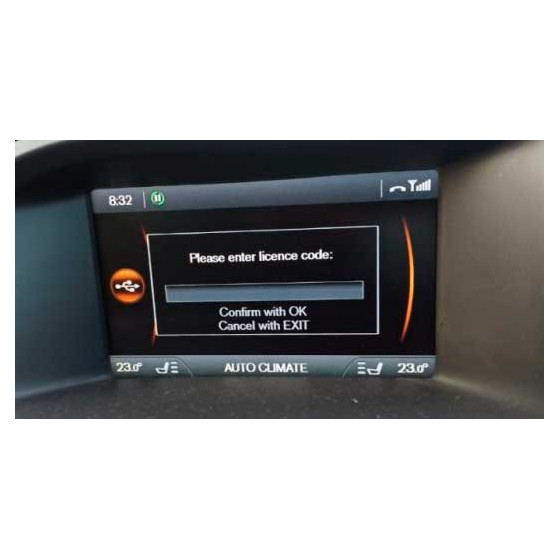 VOLVO TOUCH IAM GEN 2.1 Europe 2021 USB Map Update