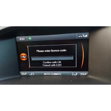 VOLVO TOUCH IAM GEN 2.1 Actualización de mapas Europa 2021 USB