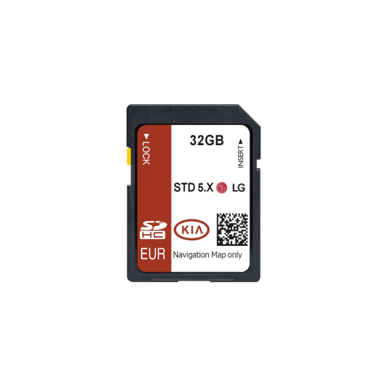 KIA/HYUNDAI GEN5 Actualización mapa Sd card Europa 2025