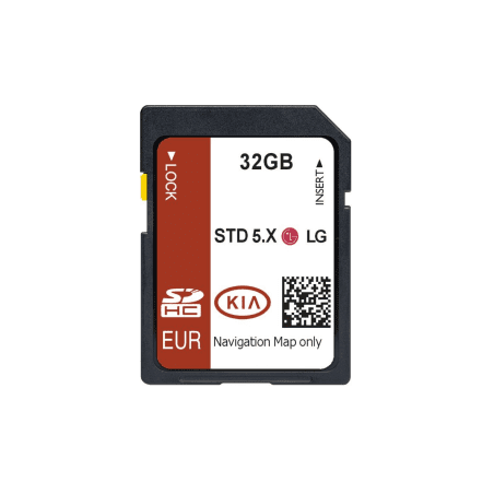 KIA/HYUNDAI GEN5 Actualización mapa Sd card Europa 2025