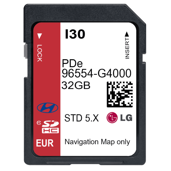 KIA/HYUNDAI GEN5 Update map Sd card Europe 2025