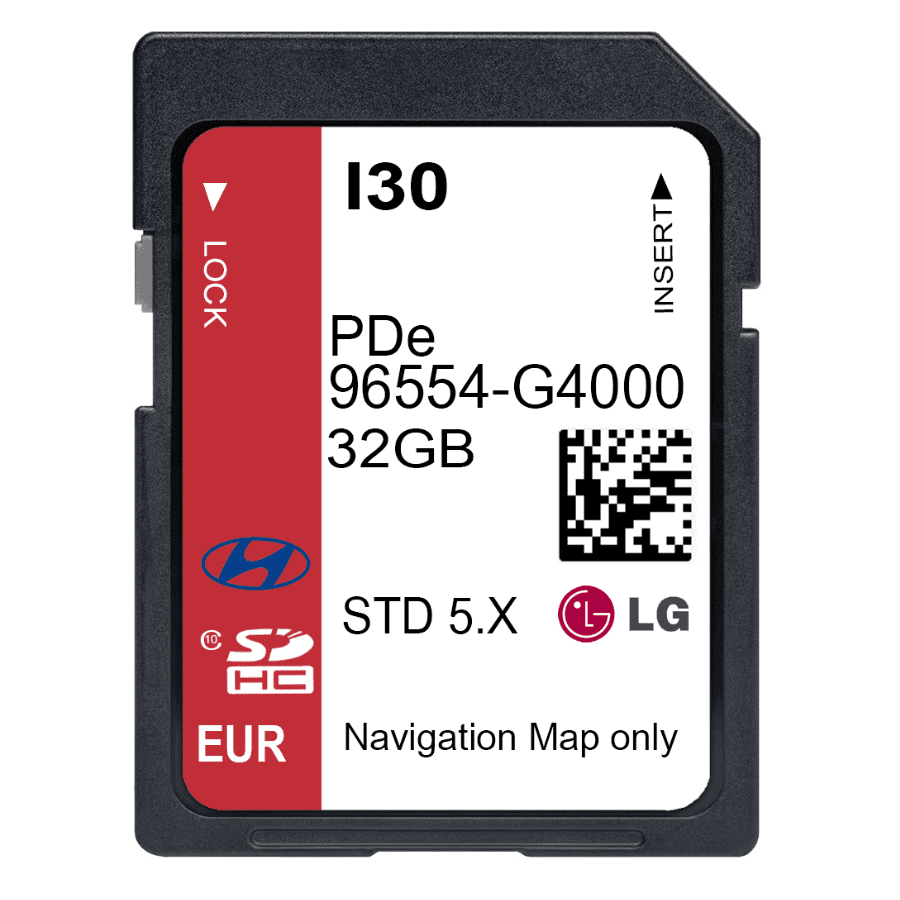 KIA/HYUNDAI GEN5 Update map Sd card Europe 2025