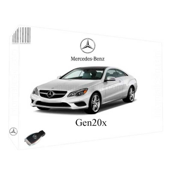 Gen20x Mbux3 Europe V15 Coding + Programming Map Update
