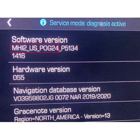 PORSCHE PCM 4.1 North America maps update Carplay-Android Auto Activation