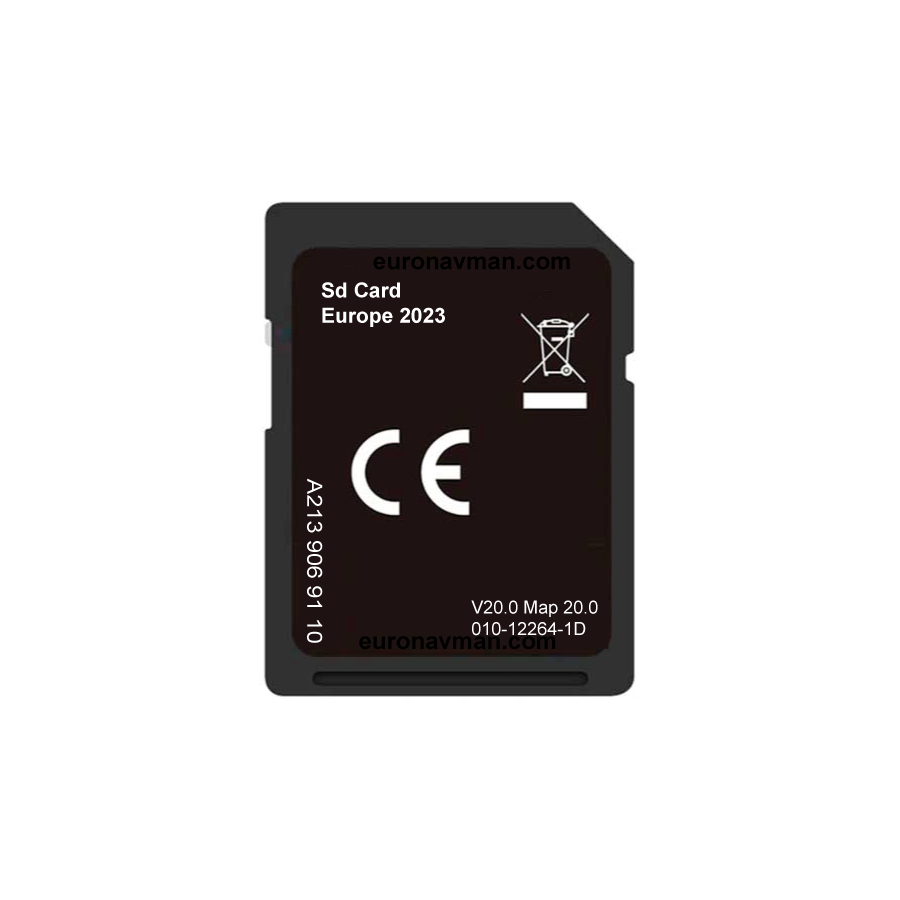 NTG5 Star 2 OEM Sd card Garmin Map Pilot V20 Europe 2023 A2139069110