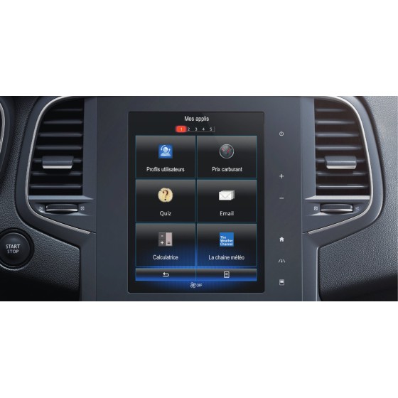 Renault / Dacia R-Link 2 update maps Europe 2026. Maps 2025Q2