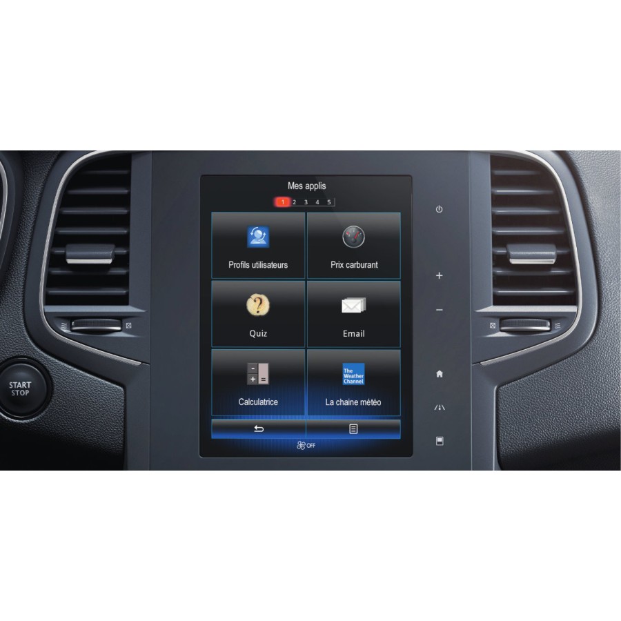 Renault / Dacia R-Link 2 update maps Europe 2026. Maps 2025Q2