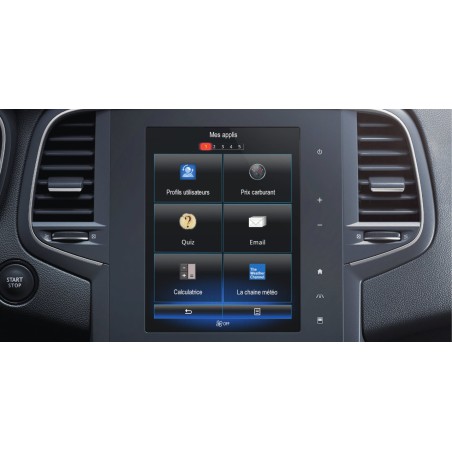 Renault / Dacia R-Link 2 update maps Europe 2026. Maps 2025Q2