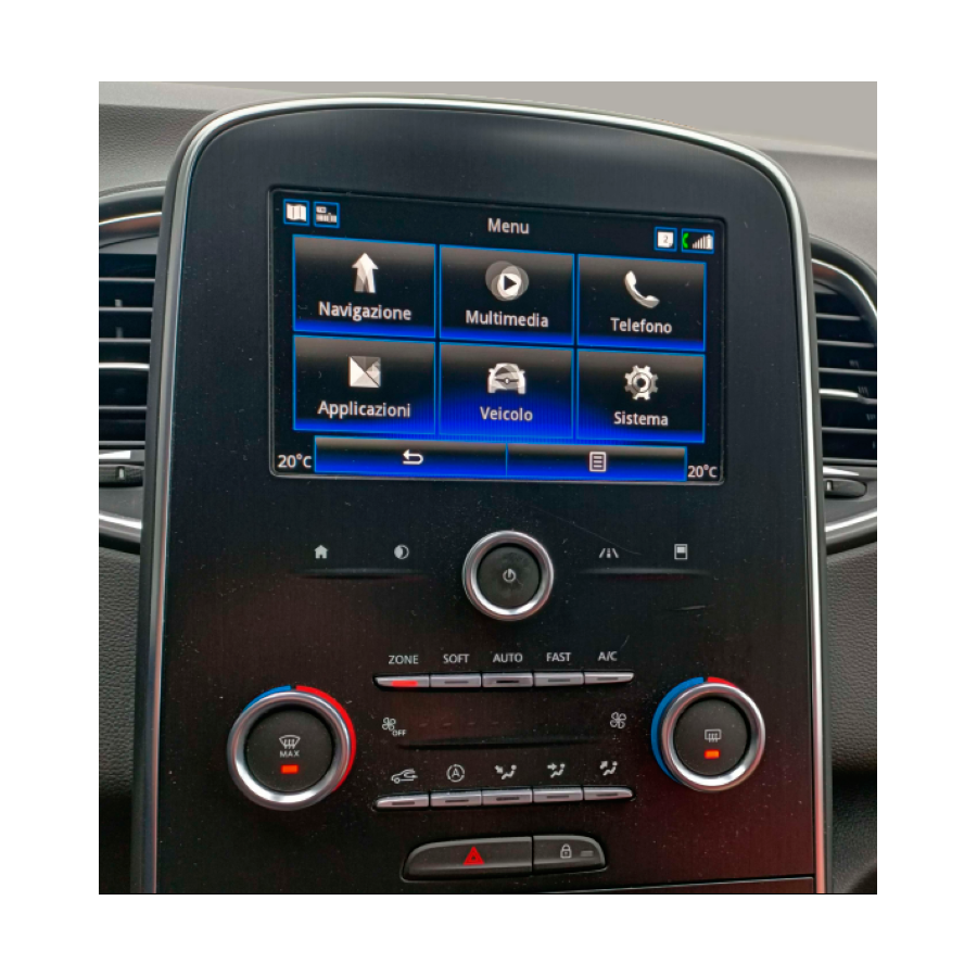 Actualización de mapas de Renault/Dacia R-Link 2 para Europa 2025