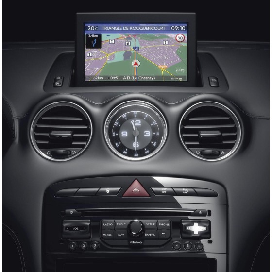 Update GPS Navigator peugeot wip nav plus rt6 radar europe 2020-2