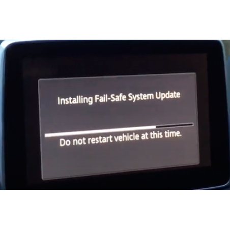 Aggiornamento firmware Mazda Connect 74.00.324 EU N