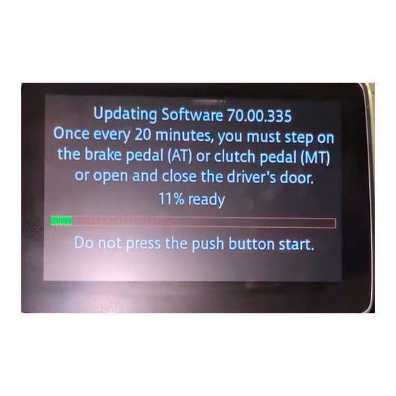 Mise à jour du logiciel Mazda Connect 74.00.324 EU N