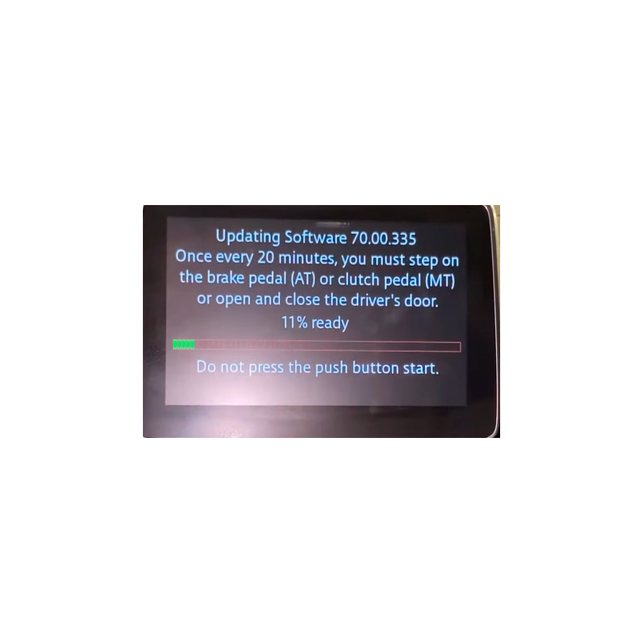 Mise à jour du logiciel Mazda Connect 74.00.324 EU N