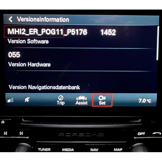 PORSCHE PCM 4.0-4.1 Cambio región a Europa + Activación de Carplay-Android Auto