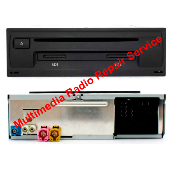Professional repair service for head units. Broken units. Harman, Aisin, Qualcomm chip, Delphi, Technisat,