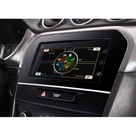 Suzuki SLDA Sd card maps Europe. Update Android Auto CarPlay.