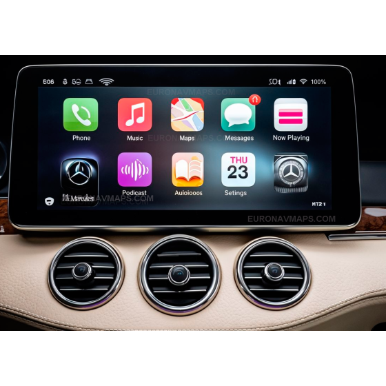 Mercedes-Benz-Comand-Online-NTG5.1-Infotainment-System-Carplay-Android